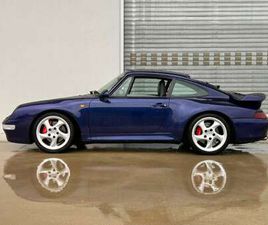 911 COUPE 3.6 TURBO TAGLIANDI PORSCHE