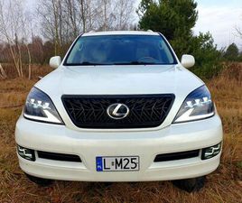 LEXUS GX GX 470 LEXUS GX 470 NA BAZIE TOYOTA LAND CRUISER PULAWY • OLX.PL