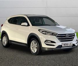 2017 HYUNDAI TUCSON 1.7CRDI BLUE DRIVE PREMIUM (116PS)