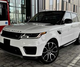 LAND ROVER RANGE ROVER SPORT TD6 LAND ROVER RANGE ROVER SPORT * TD6 DIESEL SE * CARFAX * БЕЗ ПЪРВОНАЧАЛНА ВНОСКА