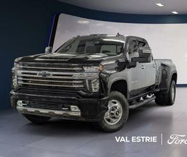 CHEVROLET SILVERADO 3500HD 2022 HIGH COUNTRY/4X4/CUIR/TOIT OUVRANT/BOITE 8PI/6.6L DIESEL