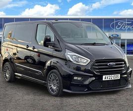 2.0 ECOBLUE 185PS HIGH ROOF LIMITED VAN AUTO