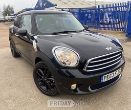 MINI PACEMAN COOPER D MINI PACEMAN 2013