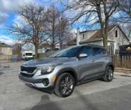 KIA SELTOS * EX * CARFAX * ЦЕНА ДО БГ ≫ 2021 • 29 200 ЛВ. • ID