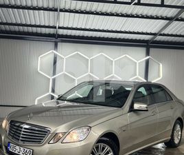 MERCEDES CLASSE E E 350 MERCEDES-BENZ E 350 BENZIN