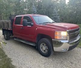 CHEVROLET SILVERADO 2500HD 2008 CHEV 2500HD FLAT DECK