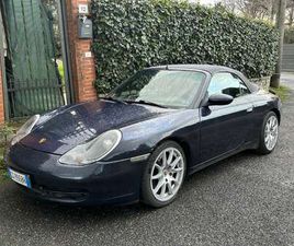 CARRERA CABRIO 3.4 TIPTRONIC MOTORE NUOVO