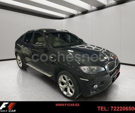BMW X6 35D CERTIFICACIÓN DEL VEHÍCULO