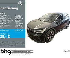 VOLKSWAGEN ID.4 VOLKSWAGEN ID.4 PRO PERFOMANCE STYLE AHK WÄRMEPUMPETOPSPORT
