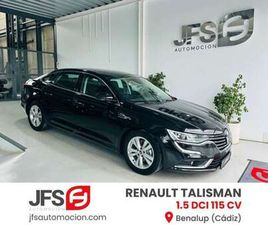 RENAULT TALISMAN 1.5 DCI 115 CV
