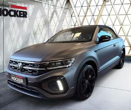 VOLKSWAGEN T-ROC CABRIOLET R-LINE