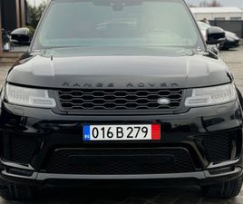LAND ROVER RANGE ROVER SPORT 3, 0 I SUPERCHARGED МАСАЖ, ПАНОРАМА 68000KM
