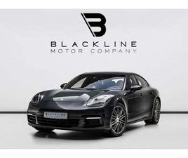 PORSCHE PANAMERA 4S 3.0L (434 HP) 2017 PORSCHE PANAMERA 4S, 1 YEAR WARRANTY, FLL SERVICE HISTORY, LOW KMS, GCC
