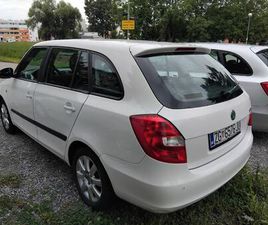 ŠKODA FABIA 1,6 TDI KOMBI 2012 GOD.REG 8 MJ 26 ODLIČNA ZGB, 2012 GOD.