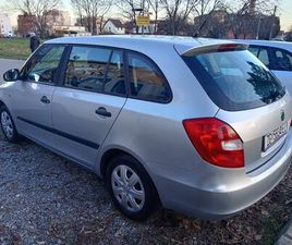 SKODA FABIA WAGON ŠKODA FABIA COMBI 1,2 CLASSIC COMBI ODLICNA NOVE GUME REG 7MJ 26 ZGB, 2011 GOD.