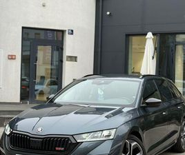 SKODA OCTAVIA WAGON RS ŠKODA OCTAVIA COMBI 2.0 TDI RS DSG, 2022 GOD.