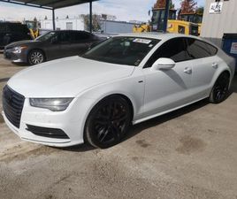 AUDI A7 SPORTBACK PREMIUM PLUS S-LINE/BOSE/BLIND SPOT/KEYLESS/PODGRE