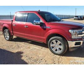 FORD F-150 2018 SUPERCREW 4X4 | 2.7 ECOBOOST | USA | 157 TYS. MIL KRAKÓW - SPRZEDAJEMY.PL