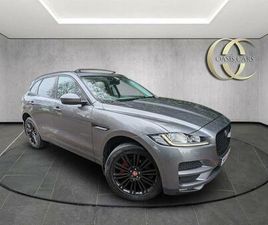 JAGUAR F-PACE D180 2.0 D180 PORTFOLIO AUTO AWD EURO 6 (START/STOP) 5DR