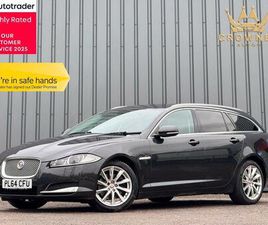 JAGUAR XF SPORTBRAKE D200 2.2D PREMIUM LUXURY SPORTBRAKE AUTO EURO 5 (START/STOP) 5DR