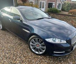 JAGUAR XJ 5.0 V8 PORTFOLIO AUTO EURO 5 4DR