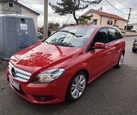 MERCEDES B-KLASA 180 CDI EXECUTIVE, PRVI VL, SERVISNA, IZVRSTAN!, 2013 GOD.