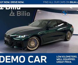ALPINA B4 GT GRAN COUPÉ SWITCH-TRONIC ALLRAD HK HIFI