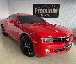 CHEVROLET CAMARO SS 6.2 V8 GASOLINA AUTOMÁTICO