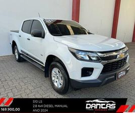 CHEVROLET S10 CHEVROLET S-10 2.8 CTDI CD LT AUTO 4WD