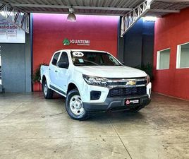 CHEVROLET S10 CHEVROLET S10 P-UP LUXE 2.5 4X4 CD TB MAX HST DIES