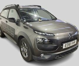 2018 - 1.2 PURETECH FEEL HATCHBACK 5DR PETROL MANUAL EURO 6 (EURO 6) (82 PS)