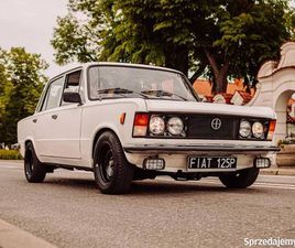 FIAT 125P FIAT 125P BRZEŹNICA LEŚNA - SPRZEDAJEMY.PL
