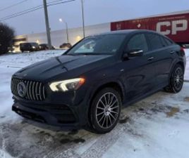MERCEDES GLE COUPE MERCEDES-BENZ GLE AMG 53 4MATIC+ COUPE CARFAX ≫ 2021 • 93 500 ЛВ. • ID