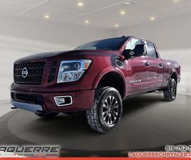NISSAN TITAN 2016 PRO-4X CUMMINS 5.0L DELETE 4X4