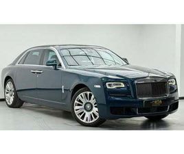 ROLLS-ROYCE GHOST STD 6.6L 2019 ROLLS-ROYCE GHOST ,WARRANTY ,SERVICE HISTORY ,EXCELLENT CONDITION ,GCC