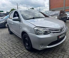 TOYOTA ETIOS TOYOTA ETIOS 1.3 T-FLEX X