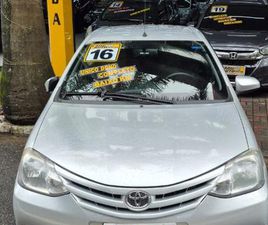 TOYOTA ETIOS TOYOTA ETIOS 1.3 T-FLEX X