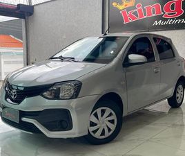 TOYOTA ETIOS TOYOTA ETIOS 1.3 X AUTO