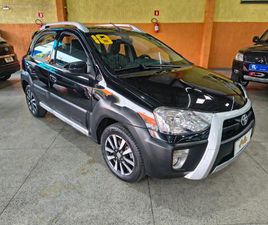 TOYOTA ETIOS TOYOTA ETIOS 1.5 CROSS AUTO