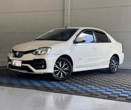 TOYOTA ETIOS TOYOTA ETIOS 1.5 PLATINUM SEDAN AUTO