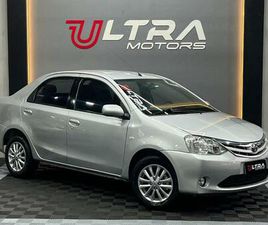 TOYOTA ETIOS TOYOTA ETIOS 1.5 T-FLEX SEDAN XLS