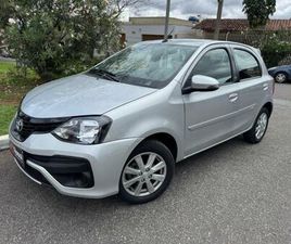 TOYOTA ETIOS TOYOTA ETIOS 1.5 X PLUS