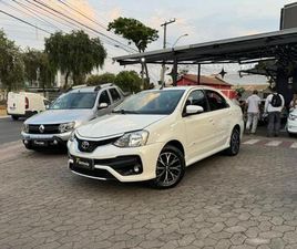 TOYOTA ETIOS TOYOTA ETIOS PLATINUM SED. 1.5 FLEX 16V 4P AUT.