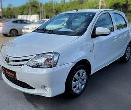 TOYOTA ETIOS TOYOTA ETIOS X 1.3 FLEX 16V 5P MEC.