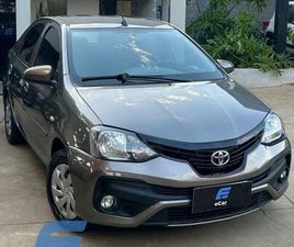 TOYOTA ETIOS TOYOTA ETIOS X SEDAN 1.5 FLEX 16V 4P MEC.