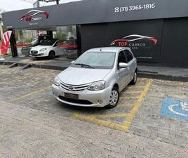 TOYOTA ETIOS TOYOTA ETIOS XS 1.5 FLEX 16V 5P AUT.