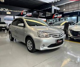 TOYOTA ETIOS TOYOTA ETIOS XS 1.5 FLEX 16V 5P MEC.