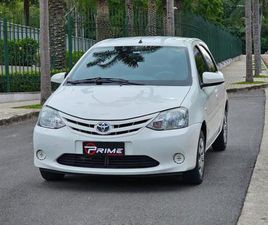 TOYOTA ETIOS TOYOTA ETIOS XS 1.5 FLEX 16V 5P MEC.