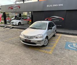 TOYOTA ETIOS TOYOTA ETIOS XS SEDAN1.5 FLEX 16V 4P MEC.