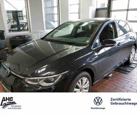 VOLKSWAGEN GOLF VIII 2.0 TSI 4MOTION DSG STYLE LED NAVI PA